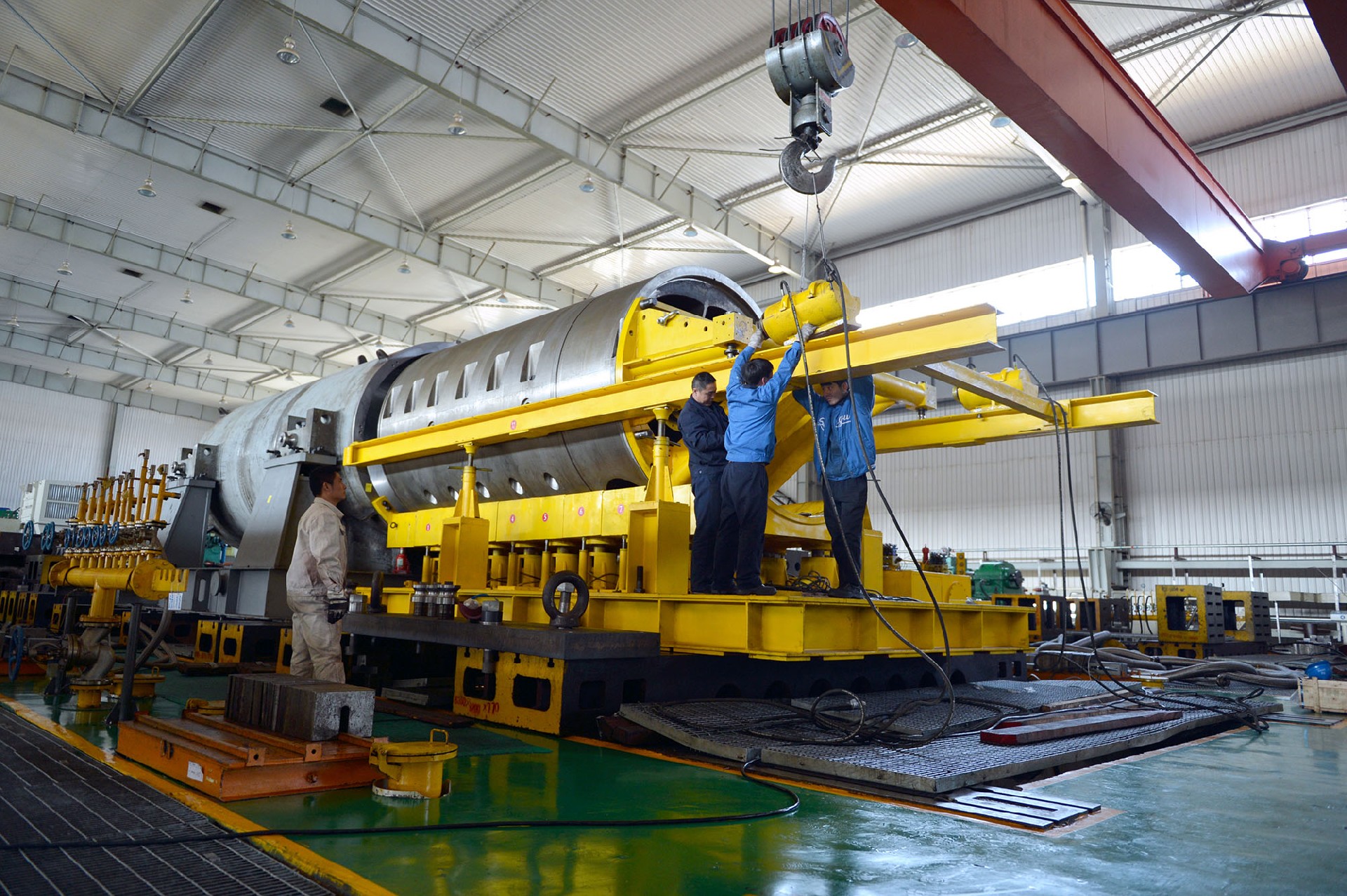 1640853142119241.jpg 320万吨年重整循环氢装置用离心压缩机组.jpg